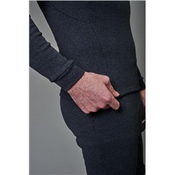 Термокомплект Convenient-M брюки_лонгслив (Серый)