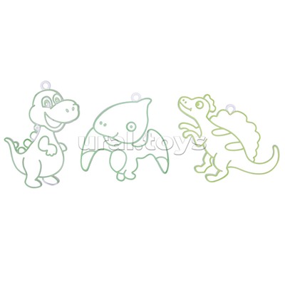 Набор творческая мастерская "Динозаврики" в коробке