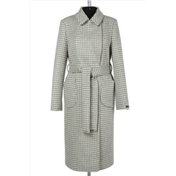 01-11208 Пальто женское демисезонное (пояс)