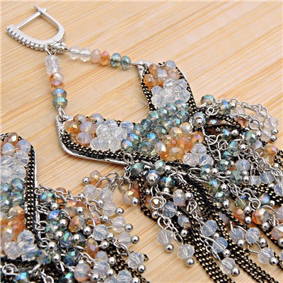 Серьги с английским замком арт. GR11 0147-1 (id 270559)