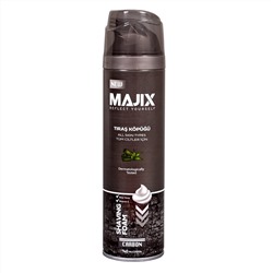 Пена для бритья Majix Carbon 200 мл