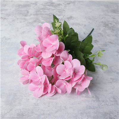 Цветок искусственный Гортензия 34 см / CG-34 /уп 120/600/