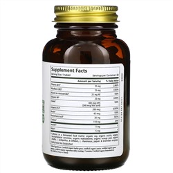 Pure Synergy, Organic Super B-Complex, 60 таблеток