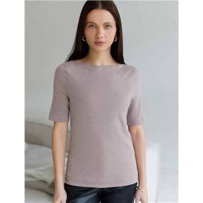 VILATTE Футболка D49.112