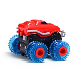 Машина-трюкач на батарейках, в коробке