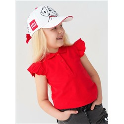 Кепка текстильная для девочек