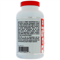 Nutrex Research, LIPO-6, конъюгированная линолевая кислота, 180 мягких таблеток