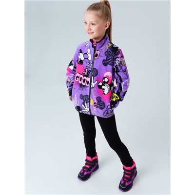 Куртка трикотажная для девочек
