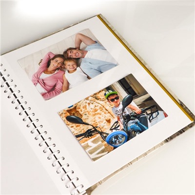 Фотоальбом магнитный на 20 листов «Виды Европы», 29×24×2 см, МИКС