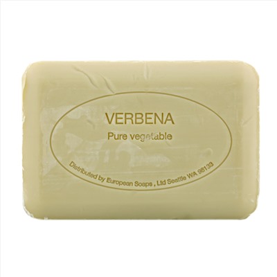 European Soaps, Пре-де-Прованс, мыло, вербены, 250 г (8,8 унции)