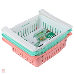 VETTA Контейнер в холодильник, пластик, 7,5х16,5х20,5см, 3 цвета