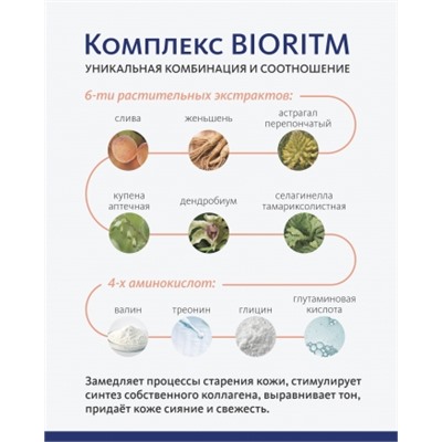 Обновляющая ночная маска с лизатами Saccharomyces и комплексом BIORITM