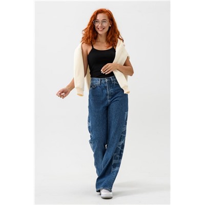 Майка женская 14437/1 (Черный)