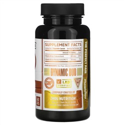 Zhou Nutrition, K2 + D3, поддержка 2-в-1, 60 вегетарианских капсул