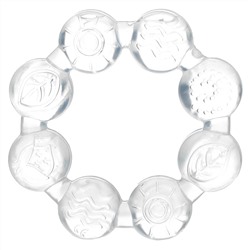 Green Sprouts, Cooling Teether, Clear