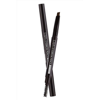 L’ocean Автоматический карандаш для бровей / Auto Eye Brow Pencil Professional, 04 Dark Brown KRISTALLER, 1134744