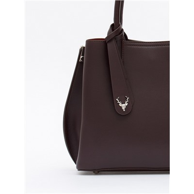 Сумка 1011M coffee  Polina&Eiterou