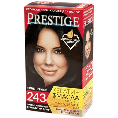 Краска для волос Престиж 243 Сине-черный
