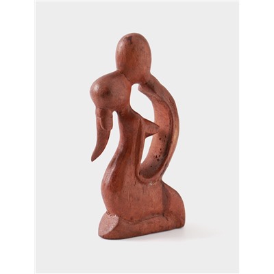 Сувенир «Нежность», 14×7×3 см, дерево