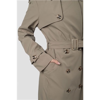 03-3374 Плащ женский (пояс)