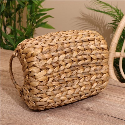 Корзина плетёная, 25×20×16 см