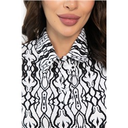 Поло Тренди (белое/узор) Б14094-10М