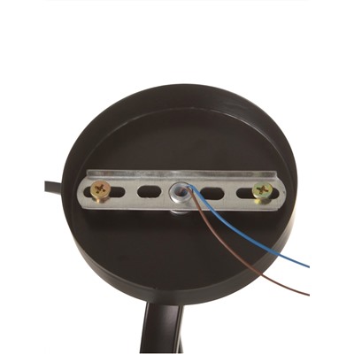 Бра настенный BayerLux Nadine, 1×10 Вт, GU10, черный, 37×16×32 см