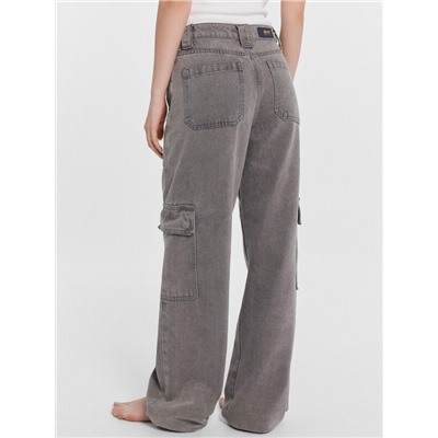 БРЮКИ ЖЕНСКИЕ ДЖИНСОВЫЕ 2024-2DTW801-5