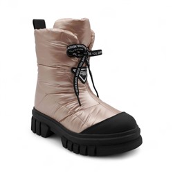 Дутики А5015-11 пудровые