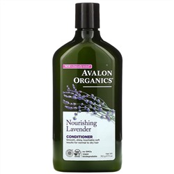 Avalon Organics, Кондиционер, Питательная лаванда, 11 унций (312 г)