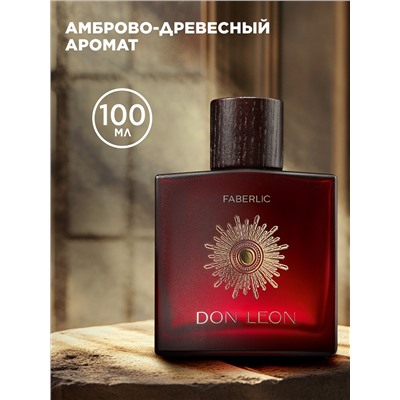 Туалетная вода для мужчин Don Leon