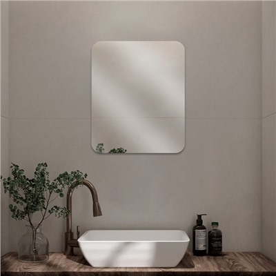 Зеркало интерьерное настенное «Рубин», с LED – подсветкой, сенсорное, 50×60 см