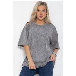 Футболка Микель (серая) Б12599-20