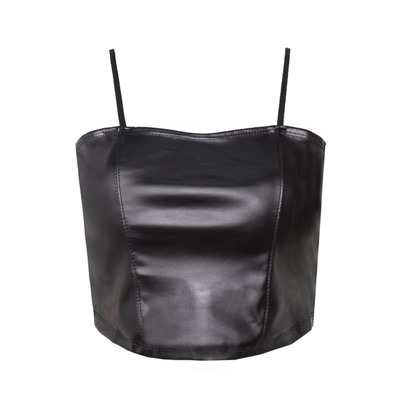 Топ женский Collorista, чёрный, размер 42-44