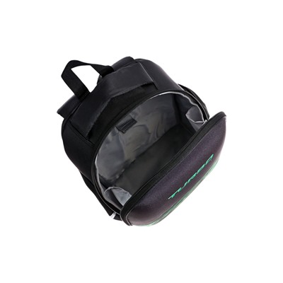 Рюкзак каркасный 37х28х18 см, Attomex Optima 17L Turbo, для мальчика