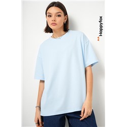 Женская футболка оверсайз Happyfox