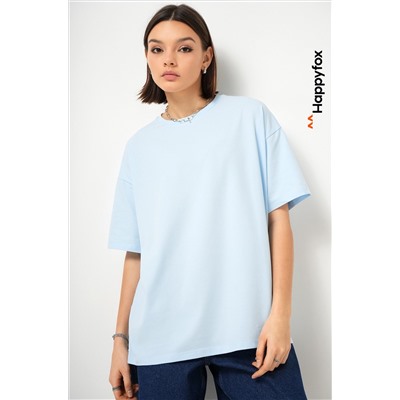 Женская футболка оверсайз Happyfox
