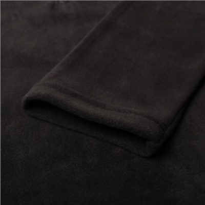 Толстовка мужская, цвет чёрный, размер 48