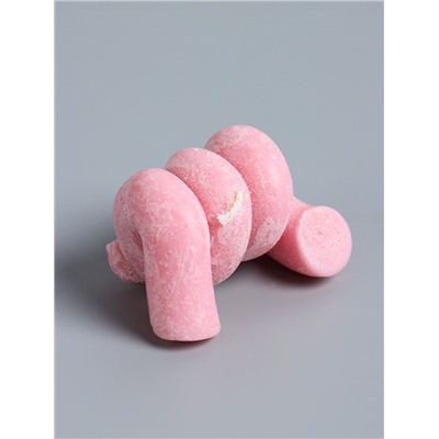 УЦЕНКА Свеча «Пружинка», 7.5×4×4 см, соевый воск, МИКС