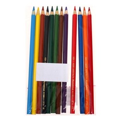 УЦЕНКА Карандаши акварельные набор 12 цветов, Koh-i-Noor Mondeluz 3716
