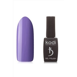 Kodi Гель-лак Ярко-сиреневый, без перламутра и блесток, плотный, 8 мл KRISTALLER, 1107132