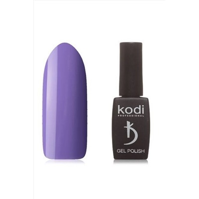 Kodi Гель-лак Ярко-сиреневый, без перламутра и блесток, плотный, 8 мл KRISTALLER, 1107132