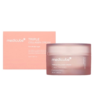 Крем для лица Medicube Triple Collagen Cream
