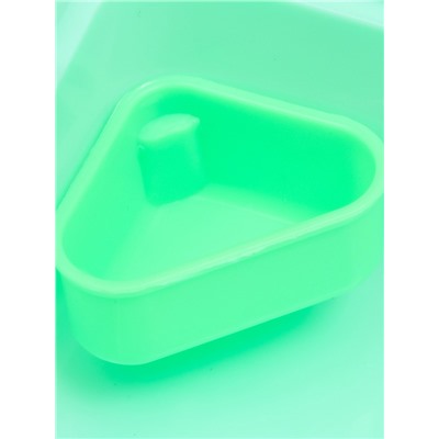 Клетка для грызунов «Пижон», 23×17×26 см, эмаль, зелёная