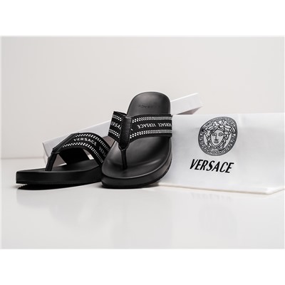 Сланцы Versace