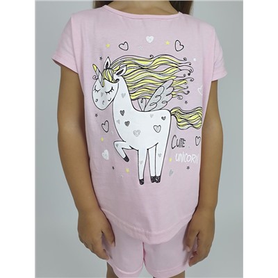 7-40-2. (Пижама для девочки, Лунева )