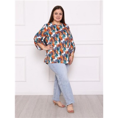 Блуза "Торрея" (Оранжевый)