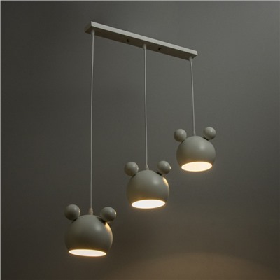 Светильник BayerLux «Барни» 3хЕ27 40 Вт белый 21×51×21-120 см