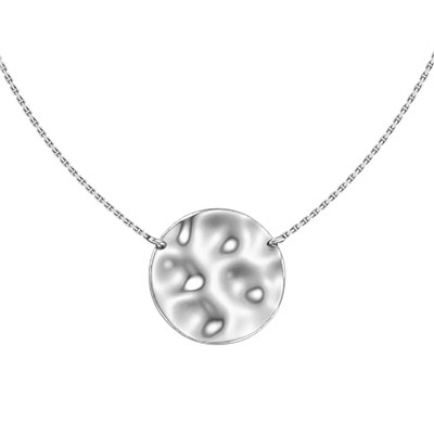 Колье из серебра без вставки, ЗК0320350