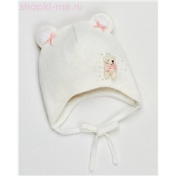 Мидней Шапка с ушками для девочки (42-48)